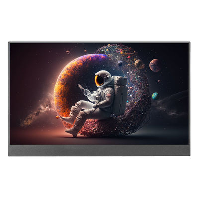 18.5 inch 1080P Màn hình cảm ứng di động mỏng với màn hình HDR Cho PS4 Xbox Switch Mini PC