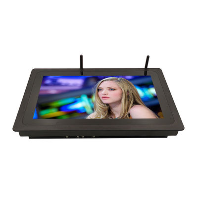 IP65 Cắm màn hình cảm ứng công nghiệp 15,6 inch cảm ứng tất cả trong một máy tính
