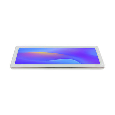 8Màn hình quảng cáo.8 inch Máy phát âm nhôm màn hình hiển thị bảng hiệu kỹ thuật số màn hình kéo dài thanh màn hình LCD