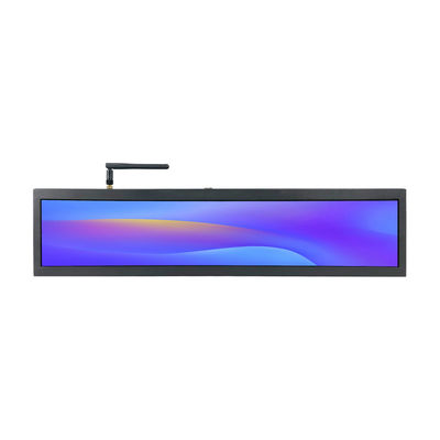 Sản phẩm bán nóng Giá nhà máy 19 inch Cỡ nhỏ Ultra Wide Stretched Bar màn hình LCD Digital Signage