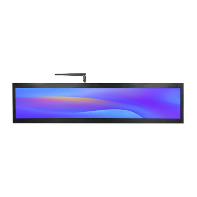 24 Inch Supermarket Ultra Wide Strip Quảng cáo Digital Signage Monitor Type Chiếc màn hình hiển thị LED