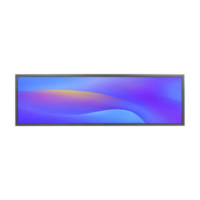 28.6 inch Ultra Wide Shelf Edge Quảng cáo Digital Signage Monitor Loại Màn hình hiển thị LED