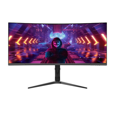 Màn hình máy tính chơi game màn hình cong màn hình 34 inch Ips màn hình LCD 180hz