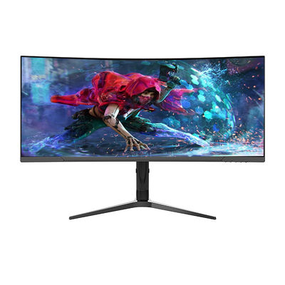 Màn hình cong siêu rộng Tấm nền IPS 4k 34 Inch 3440 * 1440 165Hz Màn hình PC chơi game