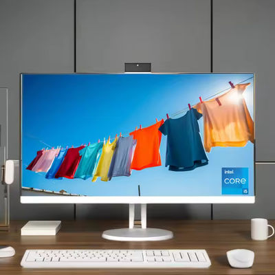 OEM All-In-One PC, Màn hình FHD 23,8 inch, Intel Core I3/I5/I7, 16GB RAM, SSD 1TB, Webcam, WiFi, Window10, Nhà / Doanh nghiệp, Màu trắng