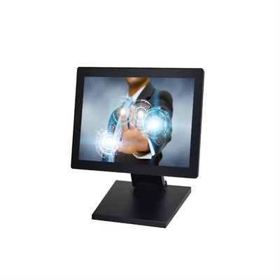 OEM 15 Inch màn hình cảm ứng màn hình theo dõi với Stand Plastic Shell IPS Panel cho POS