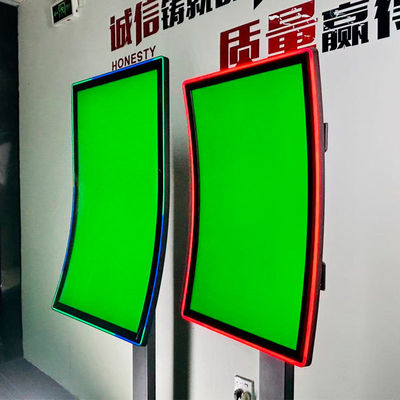 Nhà cung cấp bán màn hình cảm ứng cong 27 inch màn hình chơi trò chơi Arcade màn hình hiển thị LED ánh sáng màn hình cảm ứng màn hình cho doanh nghiệp