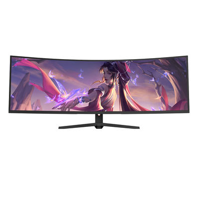 Màn hình 5K 49 Inch Màn hình Curved Gaming Màn hình PC với Freesync 2025 Tới mới độ phân giải cao