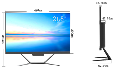 Màn hình cảm ứng công nghiệp 21.5 inch 1920x1080 250cd/m2 4ms Response